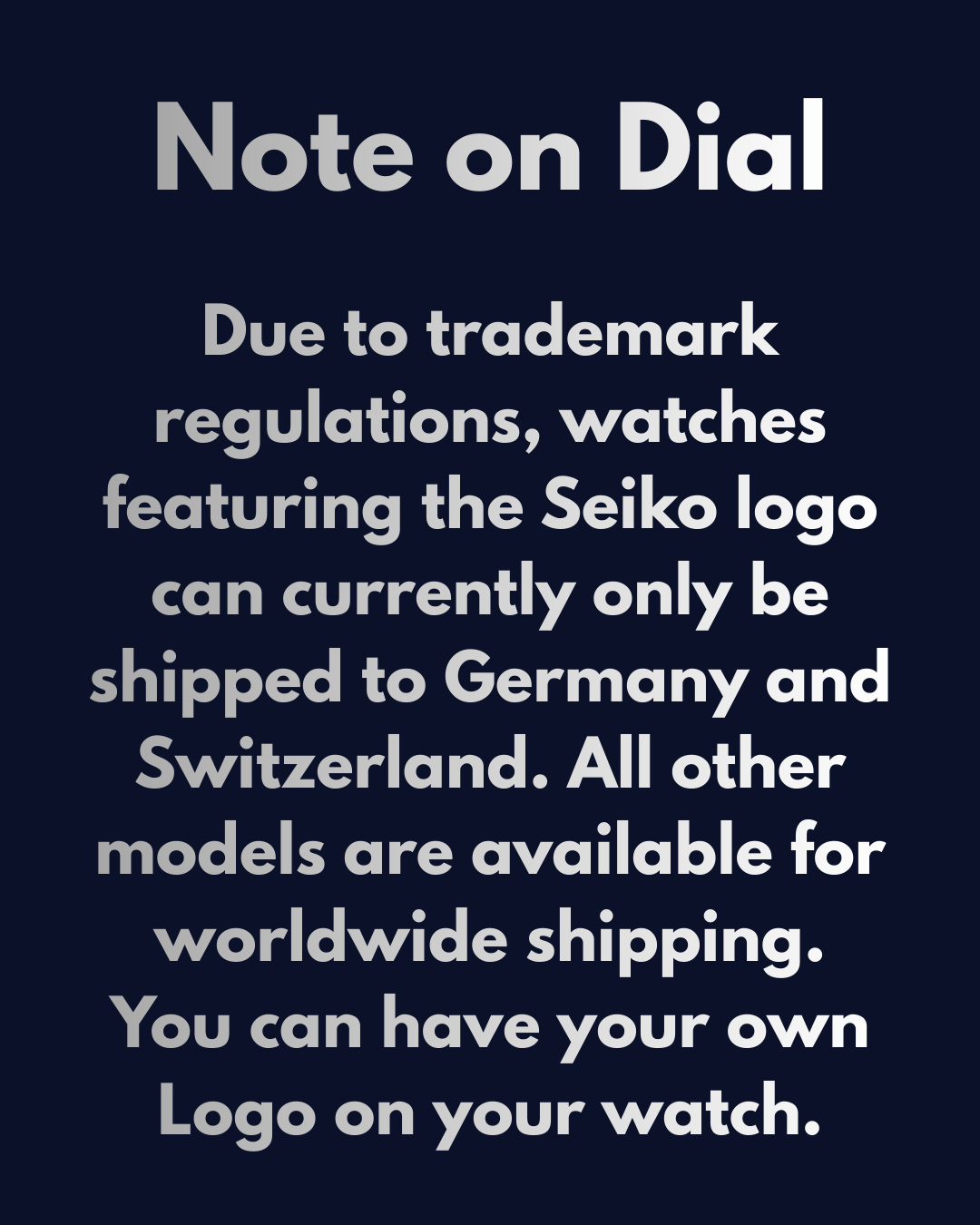 Your Custom Seiko Mod – Designed by You