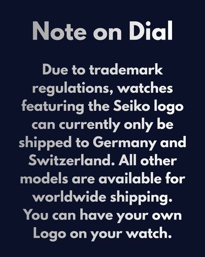 Your Custom Seiko Mod – Designed by You